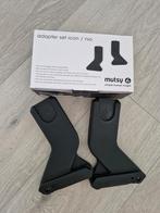 Mutsy Nio/Icon adapter voor Maxicosi, Kinderen en Baby's, Ophalen, Zo goed als nieuw, Mutsy