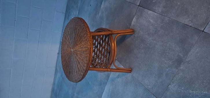 Salontafel van rotan, Antiek en Kunst, Antiek | Meubels | Tafels, Ophalen