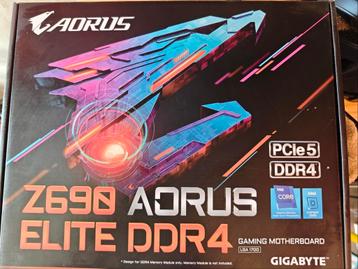 Gigabyte Z690 AORUS ELITE DDR4 beschikbaar voor biedingen