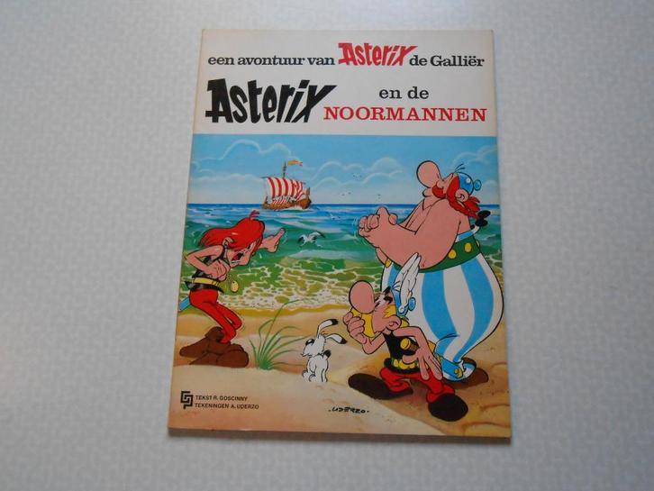 Asterix 9 en de Noormannen 1971 1 ste druk., Livres, BD, Neuf, Une BD, Enlèvement ou Envoi