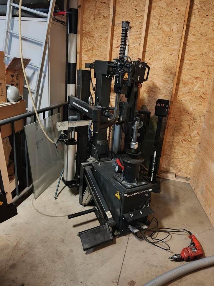 Prof bandenmachine, Auto diversen, Autogereedschap, Gebruikt, Ophalen