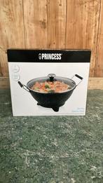 Wok électrique Princess 162389, Maison & Meubles, Enlèvement ou Envoi, Neuf, Verre, Wok