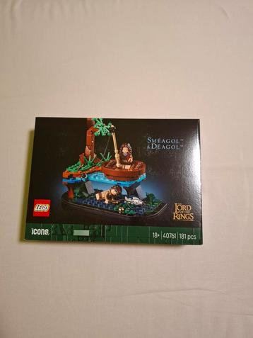 40761 Lego Lord of the Rings Smeagol and Deagol, Enlèvement ou Envoi, Comme neuf, Lego