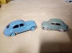 Solido Peugeot 203 en Solido Renault 4cv, Hobby en Vrije tijd, Verzenden, Zo goed als nieuw, Auto, Solido