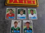 Autocollants de football PANINI EURO 88 ANNO EC 1988 5X diff, Envoi