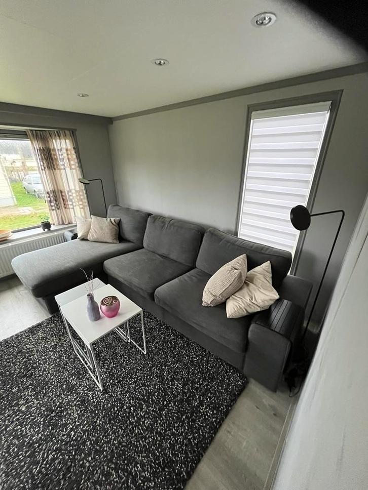 Prijs verlaging Chalet met jaarplaats op Tulderheyde Poppel, Caravans en Kamperen, Stacaravans, tot en met 6, Ophalen