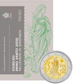 2 euro San Marino 2025 Heilig Jaar in blister, Ophalen of Verzenden, San Marino, 2 euro