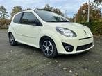 Renault Twingo Essence  1.2/55 kw Euro 5 Boîte Automatique, Auto's, Euro 5, Zwart, Leder en Stof, Beige
