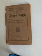 La Graphologie par E.DE ROUGEMONT - Livre ancien, Enlèvement ou Envoi