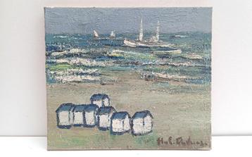 HUBERT DE VRIES schilderij beschikbaar voor biedingen
