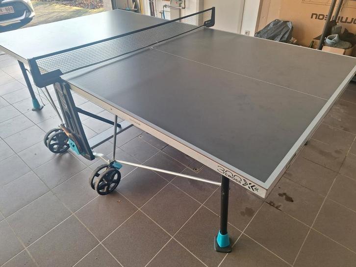 Pingpong tafel outdoor, Sport en Fitness, Tafeltennis, Tafel Outdoor, Ophalen