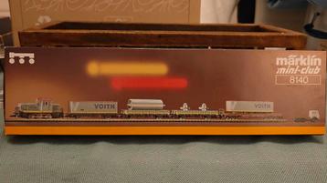 Märklin Mini-Club 8140 – "VOITH Transportset beschikbaar voor biedingen