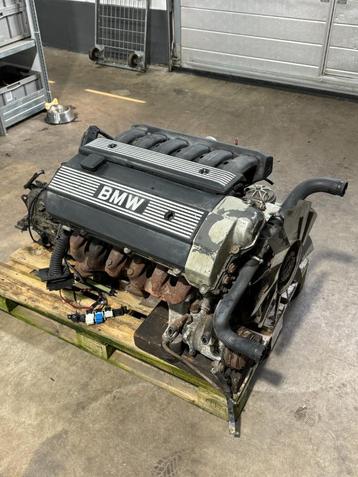 BMW E34 M50B25 Motor Met Handbak