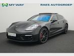 Porsche Panamera 4S E-Hybrid Sport Turismo Panamera 4S e-Hyb, Auto's, Automaat, 56 g/km, Hybride Elektrisch/Benzine, Zilver of Grijs
