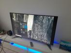 Sharp TV smart 55 inch, LED, Ophalen of Verzenden, Zo goed als nieuw, Sharp