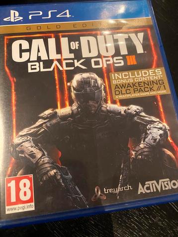 Call of Duty black ops 3 beschikbaar voor biedingen