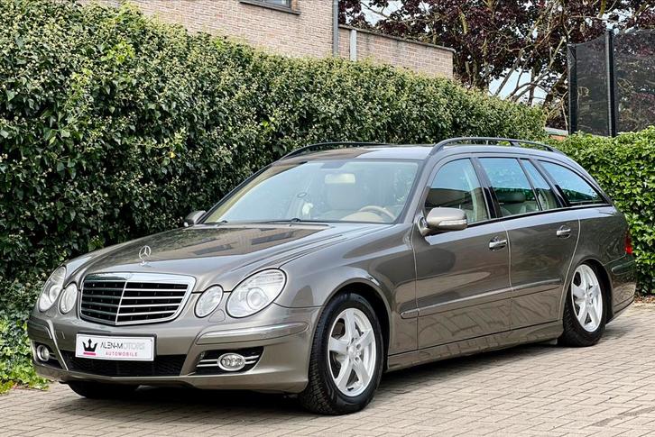 Mercedes E220d Avantgarde - Climatisation - Euro 4, Auto's, Mercedes-Benz, Bedrijf, E-Klasse, ABS, Adaptieve lichten, Adaptive Cruise Control