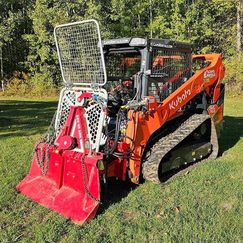 TAJFUN EG 55 A *** AHK SG bosbouwlier voor tractor, Zakelijke goederen, Landbouw | Onderdelen | Banden, Velgen en Assen, Ophalen