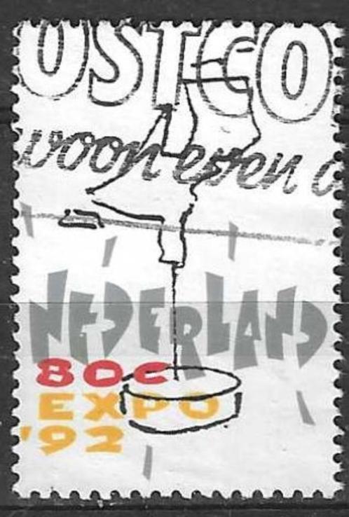 Nederland 1992 - Yvert 1398 - Wereldtentoonstelling (ST), Timbres & Monnaies, Timbres | Pays-Bas, Affranchi, Envoi