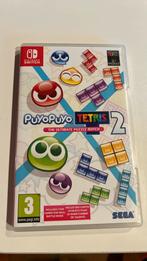 Nintendo Switch Puyopuyo et Tetris 2, Comme neuf, Enlèvement ou Envoi