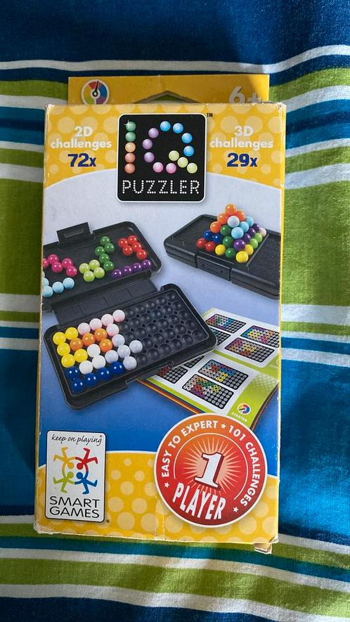 Smart Games IQ Puzzler, Hobby en Vrije tijd, Gezelschapsspellen | Bordspellen, Ophalen of Verzenden
