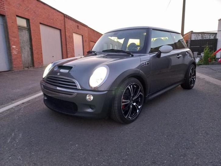 Mini cooper s 1.6i, Autos, Mini, Particulier, Cooper S, ABS, Airbags, Ordinateur de bord, Verrouillage central, Air conditionné automatique