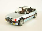 1/18 - M Solido - Peugeot 205 CTI (1989) lichtblauw metallic, Hobby en Vrije tijd, Modelauto's | 1:18, Nieuw, Solido, Ophalen of Verzenden