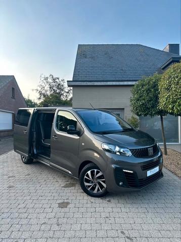 Fiat Scudo 2.0HDI Dubbele Cabine Lichte Vracht beschikbaar voor biedingen