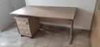 Bureelmeubel met afsluitbare ladeblok., Huis en Inrichting, Bureaus, Ophalen, Zo goed als nieuw