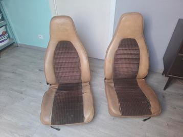 Porsche 924/944 zetel zet  beschikbaar voor biedingen