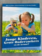 Jonge kinderen, grote onderzoekers en de leraar?, Ophalen, Zo goed als nieuw, Hogeschool