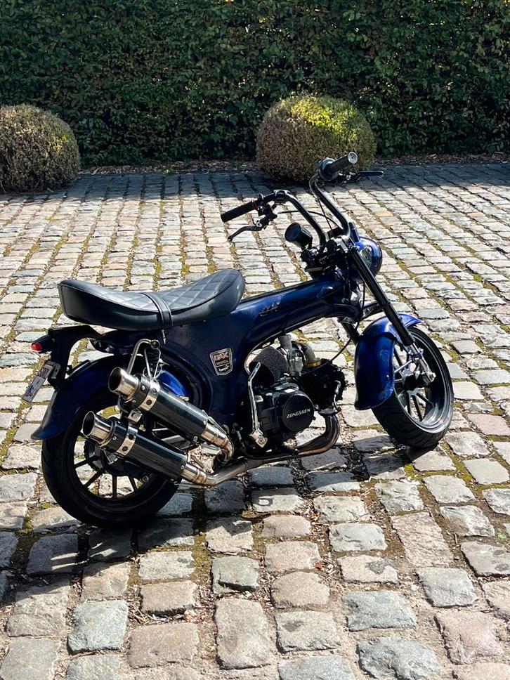 Dax brommer b klasse, Fietsen en Brommers, Brommers | Crossbrommers, Zo goed als nieuw, Honda, Ophalen