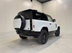 Land Rover Defender 3.0 D 200 SE Autom. - Lichte Vracht - M, Auto's, Land Rover, Lederen bekleding, Wit, Defender, Diesel