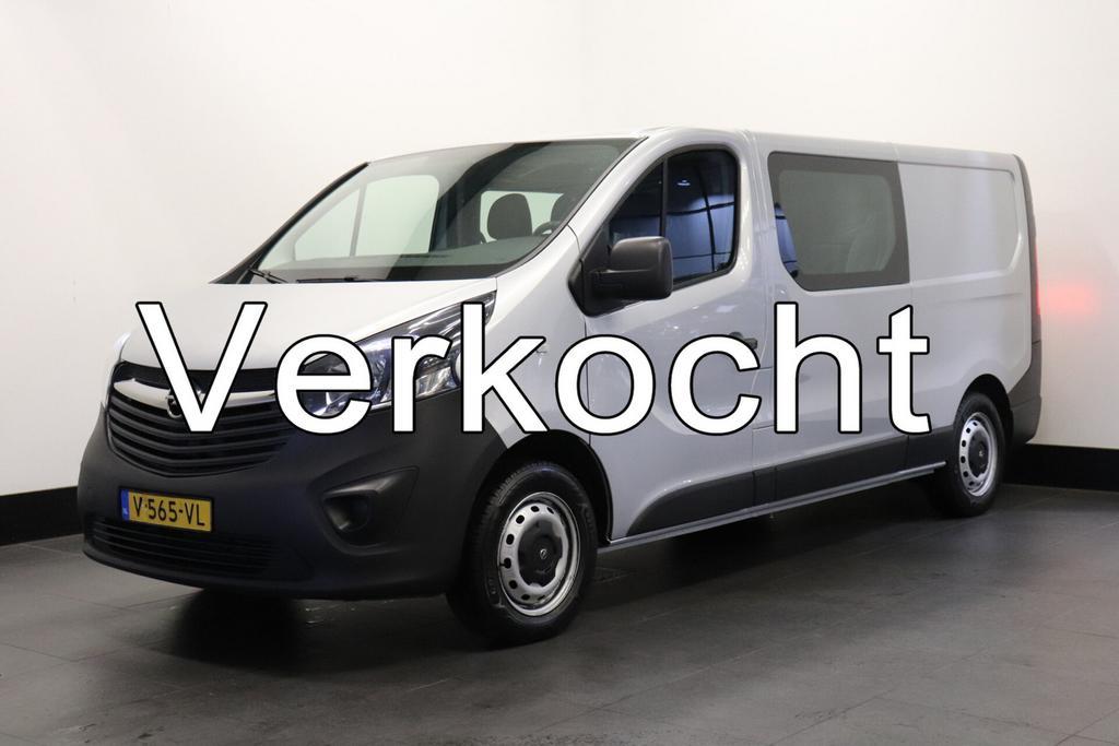 Opel Vivaro 1.6 CDTI L2 Dubbel Cabine EURO 6 - Airco - Cruis