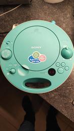 Vintage Sony cd/radio ZS-E5, Audio, Tv en Foto, Cd-spelers, Ophalen of Verzenden, Zo goed als nieuw, Sony