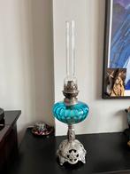 Lampe à pétrole, Ophalen