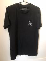 Mister TEE t-shirt Maat M, Comme neuf, Noir, Taille 48/50 (M), Mister TEE
