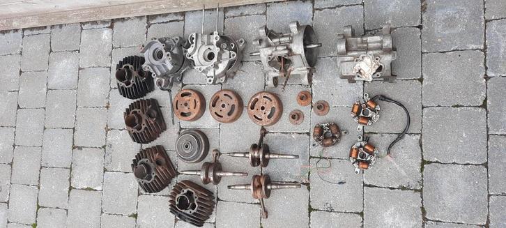Honda camino lot motor, Fietsen en Brommers, Brommeronderdelen | Algemeen, Zo goed als nieuw, Ophalen