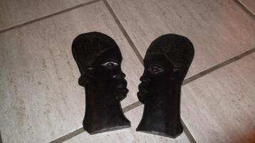 STATUES"Couple Africain"