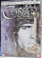 DVD ACTIE- HISTORISCH- CONAN THE BARBARIAN (ARNOLD CHWARZENE, Comme neuf, Thriller d'action, Tous les âges, Enlèvement ou Envoi