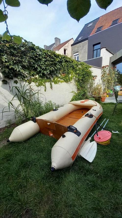 Opblaasbare Sevylor K68 boot, Watersport en Boten, Rubberboten, Ophalen