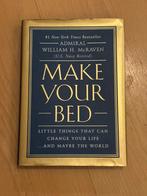 Make Your Bed – William H. McRaven, Enlèvement, Utilisé