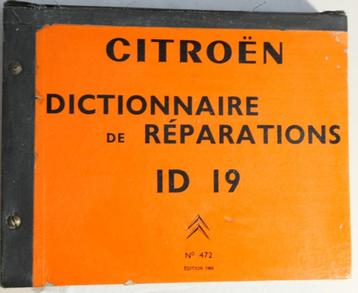 Citroen ID / DS 1964 beschikbaar voor biedingen