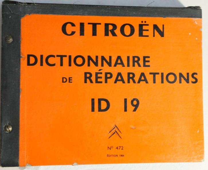 Citroen ID / DS 1964, Auto-onderdelen, Overige Auto-onderdelen, Ophalen