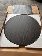 Tafelblad van 120 cm (beschadigd), Ophalen, Zo goed als nieuw, Eikenhout