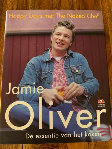 Jamie Oliver - Happy Days met the Naked Chef beschikbaar voor biedingen