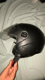 Scooter helm, Fietsen en Brommers, Brommerhelmen, Ophalen, Gebruikt