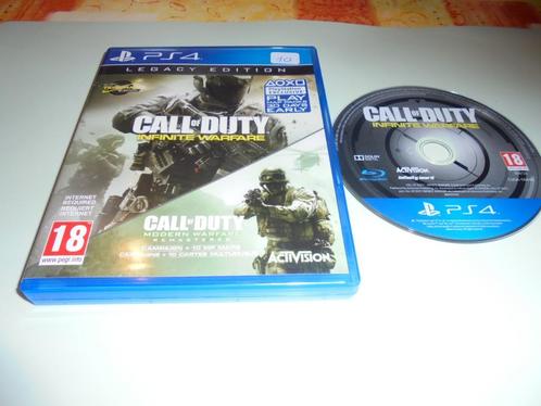 Playstation 4 Legacy Edition Call of duty Infinite Warfare/M, Consoles de jeu & Jeux vidéo, Jeux | Sony PlayStation 4, Utilisé