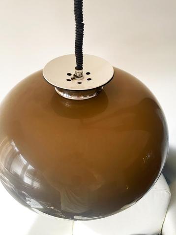 vintage hanglamp XL beschikbaar voor biedingen