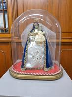 Prachtige Globe met Mariabeeld., Antiquités & Art, Antiquités | Objets religieux, Enlèvement